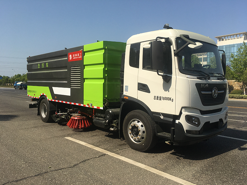 在河南羊山新區2019年采購灑水車(chē)、掃地車(chē)工程項目中—中標